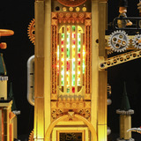 Lumibricks Steampunk World - Steampunk Watch Tower Constructiespeelgoed F9070