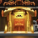 Lumibricks Steampunk World - Steampunk Watch Tower Constructiespeelgoed F9070