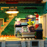 Lumibricks Town Life - Toy Store Constructiespeelgoed L9100