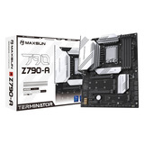 MAXSUN MS-Terminator Z790-A socket 1700 moederbord Zwart, RAID, 2.5 Gb-LAN, Sound, ATX