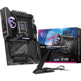 MSI MPG Z890 CARBON WIFI socket 1851 moederbord Zwart, RAID, 5Gb-LAN, 2.5Gb-LAN, Wi-FI 7, BT, Sound, ATX