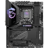 MSI MPG Z890 CARBON WIFI socket 1851 moederbord Zwart, RAID, 5Gb-LAN, 2.5Gb-LAN, Wi-FI 7, BT, Sound, ATX