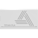 Montech TITAN PLA 1000W voeding  Wit, 2x PCIe, 1x 12VHPWR, Kabelmanagement