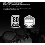 Montech TITAN PLA modulaire 1000 watt voeding  Wit, 2x PCIe