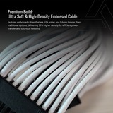 Montech TITAN PLA modulaire 1000 watt voeding  Wit, 2x PCIe