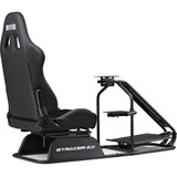 Next Level Racing GTRacer 2.0 Simulator Cockpit racing simulator Zwart