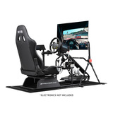 Next Level Racing GTRacer 2.0 Simulator Cockpit racing simulator Zwart