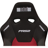 Next Level Racing PRS2 Performance Reclining seat gamestoel Zwart/rood