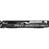 PNY GeForce RTX 5060 Ti OC 16GB grafische kaart DLSS 4, 3x DisplayPort, 1x HDMI 2.1