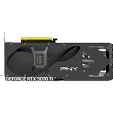 PNY GeForce RTX 5070 Ti OC grafische kaart DLSS 4, 3x DisplayPort, 1x HDMI