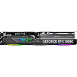 PNY GeForce RTX 5080 ARGB OC grafische kaart DLSS 4, 3x DisplayPort, 1x HDMI 2.1
