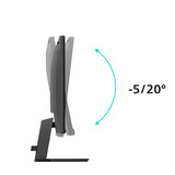 Philips Evnia 27M2N3500NF/00 27" gaming monitor Zwart, 1x HDMI, 1x DisplayPort, 144 Hz