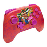 PowerA Advantage draadloze controller voor Nintendo Switch 2 - Mario en vrienden Rood, Nintendo Switch 2, Nintendo Switch, Nintendo Switch – OLED Model, Nintendo Switch Lite