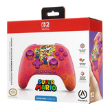 PowerA Advantage draadloze controller voor Nintendo Switch 2 - Mario en vrienden Rood, Nintendo Switch 2, Nintendo Switch, Nintendo Switch – OLED Model, Nintendo Switch Lite