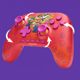 PowerA Advantage draadloze controller voor Nintendo Switch 2 - Mario en vrienden Rood, Nintendo Switch 2, Nintendo Switch, Nintendo Switch – OLED Model, Nintendo Switch Lite