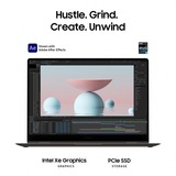 SAMSUNG Galaxy Book3 Pro 360 (NP960QFG-KA1NL) 16"  2-in-1 laptop Grafiet | i7-1360P | Iris Xe Graphics | 16 GB | 1 TB SSD | Touch