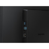 Samsung ViewFinity S8 S80UD UHD 37" 4K UHD monitor Zwart, 1x HDMI, 1x DisplayPort, USB-A, USB-B, USB-C, LAN