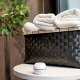 Shelly Wave H&T - White LR (EU) melder Wit, Z-Wave