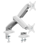 SilverStone ARM26W monitorarm Wit