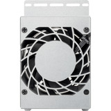 SilverStone RAC45-FC-801 voor GPU-koeling koeling Grijs, Compatibel met WS380-E, RM45-360, RM600 en RM61-312