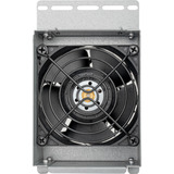 SilverStone RAC45-FC-801 voor GPU-koeling koeling Grijs, Compatibel met WS380-E, RM45-360, RM600 en RM61-312