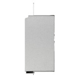 SilverStone RAC45-FC-801 voor GPU-koeling koeling Grijs, Compatibel met WS380-E, RM45-360, RM600 en RM61-312