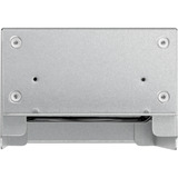 SilverStone RAC45-FC-801 voor GPU-koeling koeling Grijs, Compatibel met WS380-E, RM45-360, RM600 en RM61-312