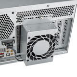 SilverStone RAC45-FC-801 voor GPU-koeling koeling Grijs, Compatibel met WS380-E, RM45-360, RM600 en RM61-312
