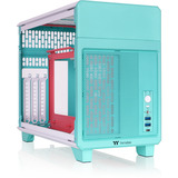 Thermaltake TR100 Mint Strawberry mini tower behuizing Mint/bes | 2x USB-A | 1x USB-C