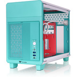 Thermaltake TR100 Mint Strawberry mini tower behuizing Mint/bes | 2x USB-A | 1x USB-C