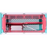 Thermaltake TR100 Mint Strawberry mini tower behuizing Mint/bes | 2x USB-A | 1x USB-C