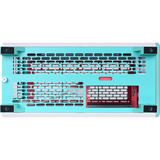 Thermaltake TR100 Mint Strawberry mini tower behuizing Mint/bes | 2x USB-A | 1x USB-C