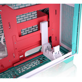 Thermaltake TR100 Mint Strawberry mini tower behuizing Mint/bes | 2x USB-A | 1x USB-C