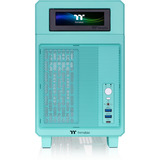 Thermaltake TR100 Mint Strawberry mini tower behuizing Mint/bes | 2x USB-A | 1x USB-C