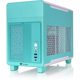 Thermaltake TR100 Mint Strawberry mini tower behuizing Mint/bes | 2x USB-A | 1x USB-C