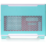 Thermaltake TR100 Mint Strawberry mini tower behuizing Mint/bes | 2x USB-A | 1x USB-C