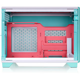 Thermaltake TR100 Mint Strawberry mini tower behuizing Mint/bes | 2x USB-A | 1x USB-C