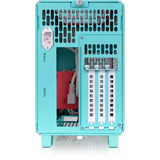 Thermaltake TR100 Mint Strawberry mini tower behuizing Mint/bes | 2x USB-A | 1x USB-C