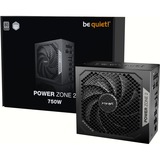 be quiet! Power Zone 2 modulaire 750 watt voeding  Zwart, 1x 12V-2x6, 3x PCIe