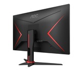 AOC Q27G2E/BK 27" gaming monitor Zwart/rood, 2x HDMI, 1x DisplayPort, 155 Hz