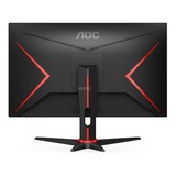 AOC Q27G2E/BK 27" gaming monitor Zwart/rood, 2x HDMI, 1x DisplayPort, 155 Hz