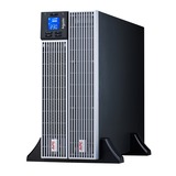 APC Easy-UPS On-Line SRVL2KRILRK Noodstroomvoeding - Li-ion Zwart/zilver, 6x C13, Rack/tower convertible, extendable runtime, 2000VA