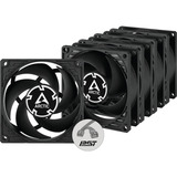 ARCTIC P8 PWM PST Value Pack case fan Zwart, 80 x 80 x 25 mm