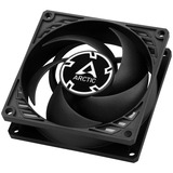 ARCTIC P8 PWM PST Value Pack case fan Zwart, 80 x 80 x 25 mm