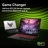 ASUS TUF Gaming A16 FA608UP-TU148W 16"  gaming laptop Donkergrijs | Ryzen 7 260 | RTX 5070 | 16 GB | 1 TB SSD