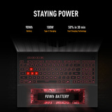 ASUS TUF Gaming A16 FA608UP-TU148W 16"  gaming laptop Donkergrijs | Ryzen 7 260 | RTX 5070 | 16 GB | 1 TB SSD