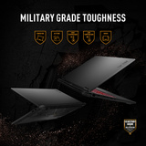 ASUS TUF Gaming A16 FA608UP-TU148W 16"  gaming laptop Donkergrijs | Ryzen 7 260 | RTX 5070 | 16 GB | 1 TB SSD