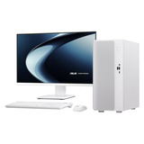 ASUS V500 Mini Tower VM501MH-0R5220065W-WIT pc-systeem Wit | Ryzen 5 220 | AMD Radeon 740M | 16 GB | 512 GB SSD