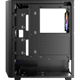 Antec AX67 ARGB midi tower behuizing Zwart | 3x USB-A | Tempered Glass
