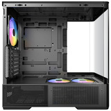 Antec C6 Curve ARGB midi tower behuizing Zwart | 2x USB-A | 1x USB-C | Tempered Glass